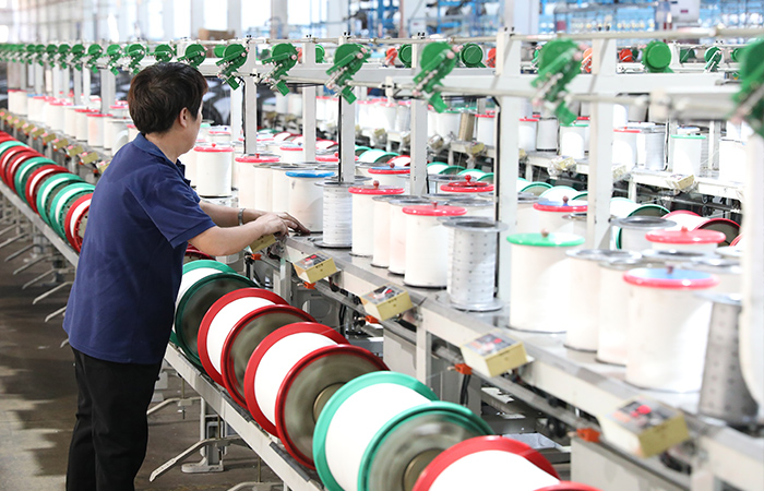 Taizhou Donghaixiang Dyeing and Finishing Co., Ltd.