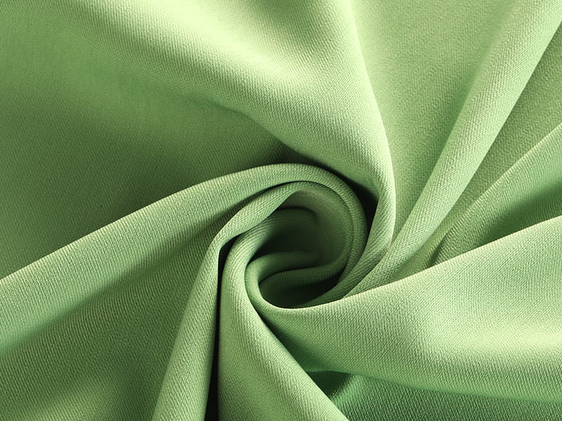 Weft elastic imitation TR Composite Silk Garment Fabric B032