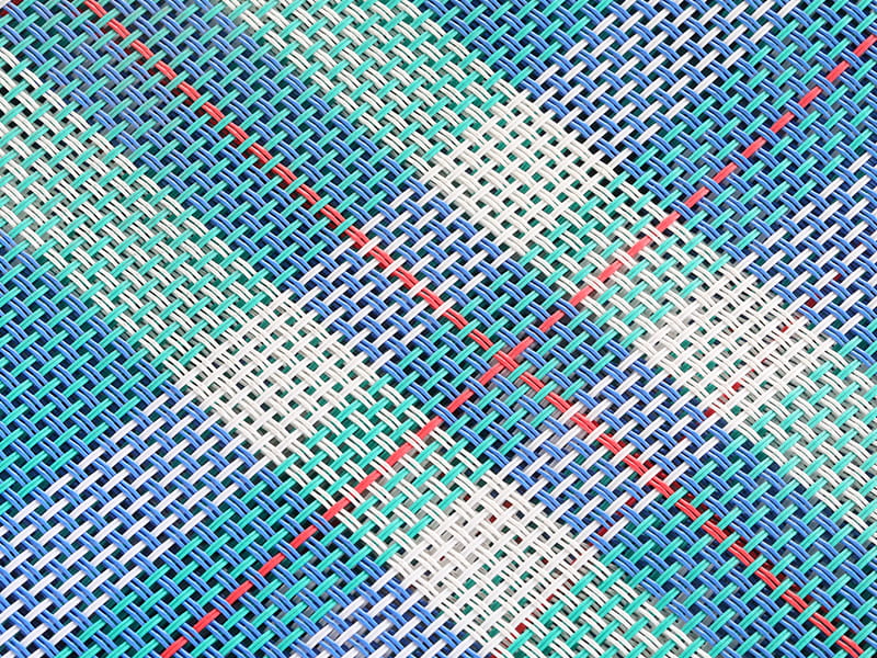 2*2 Lattice Textilene Fabric DHSL-002