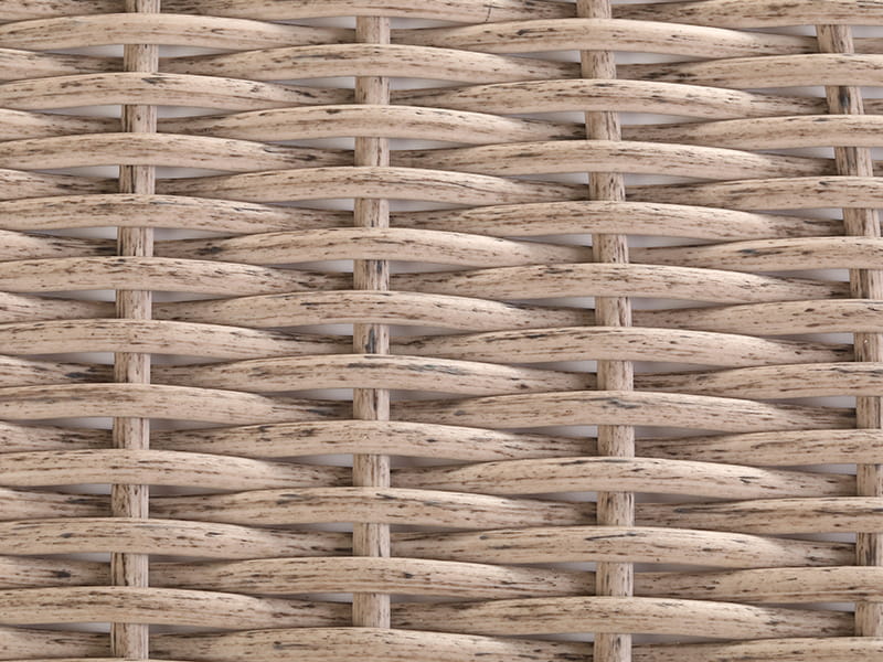 Half-round rattan DHX17239