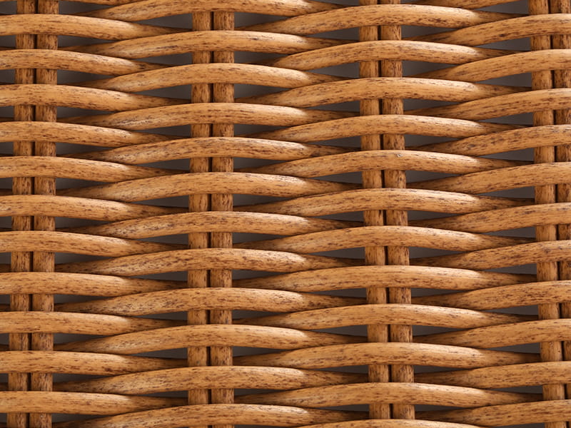 PE Hollow round rattan DL005809