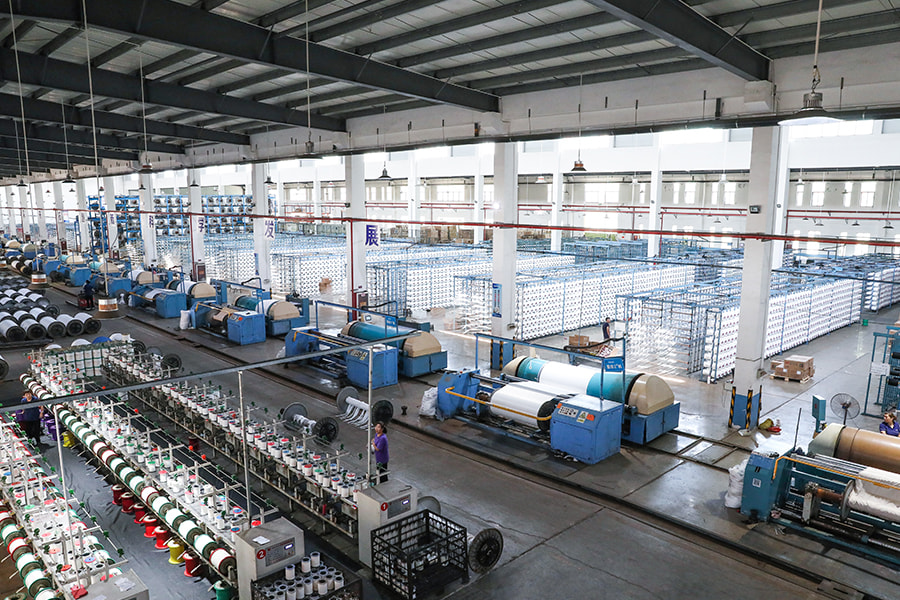 Journey into the Textilene Mesh Factory