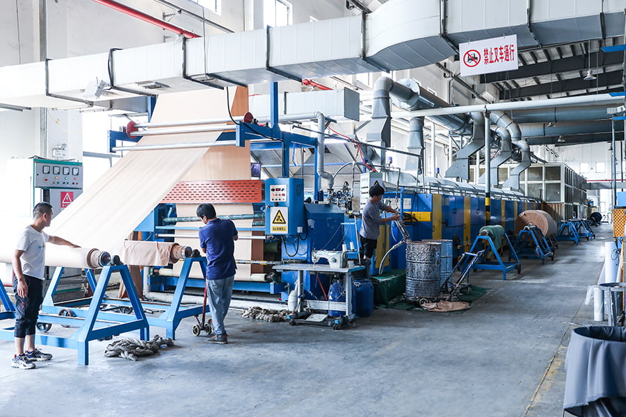 The Production Process of Ordinary Polyester Fabric
